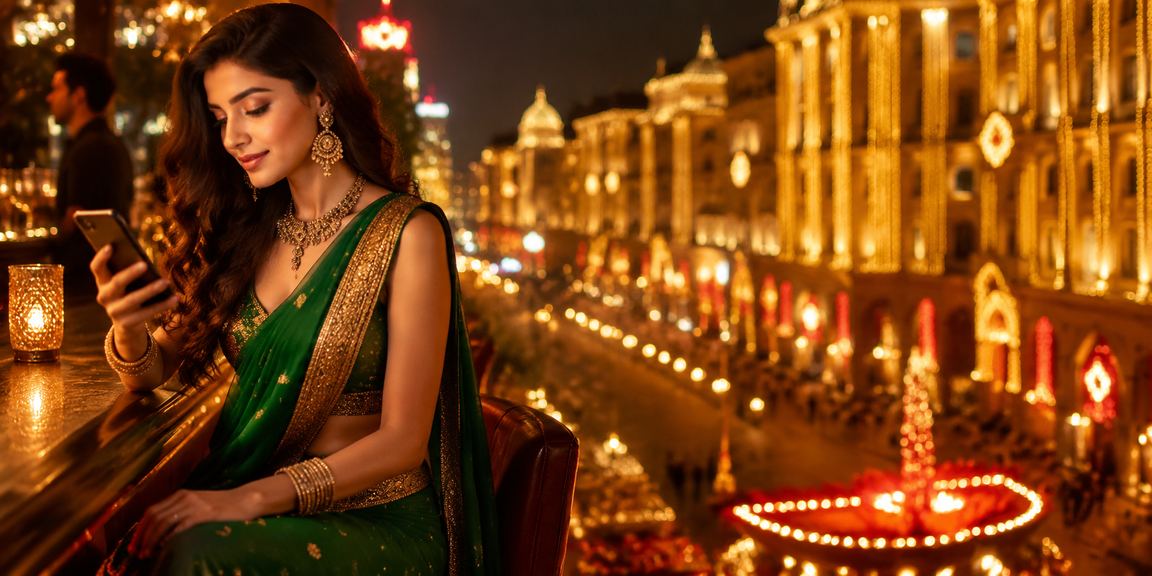 Festive jackpot coins with a vibrant Diwali theme promotion