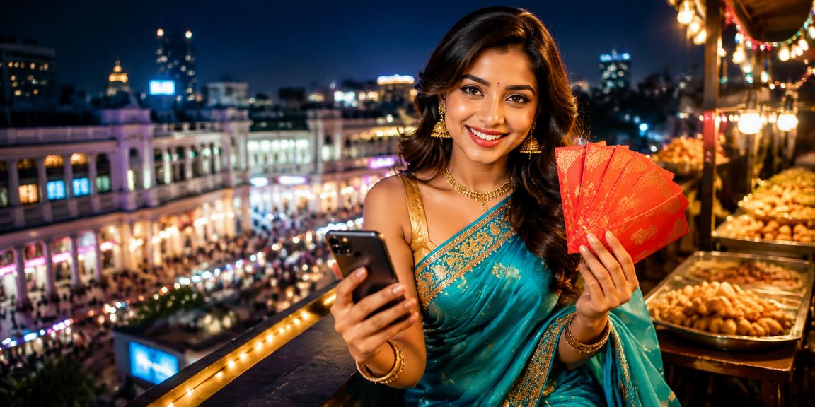 User registering on mobile phone for online betting